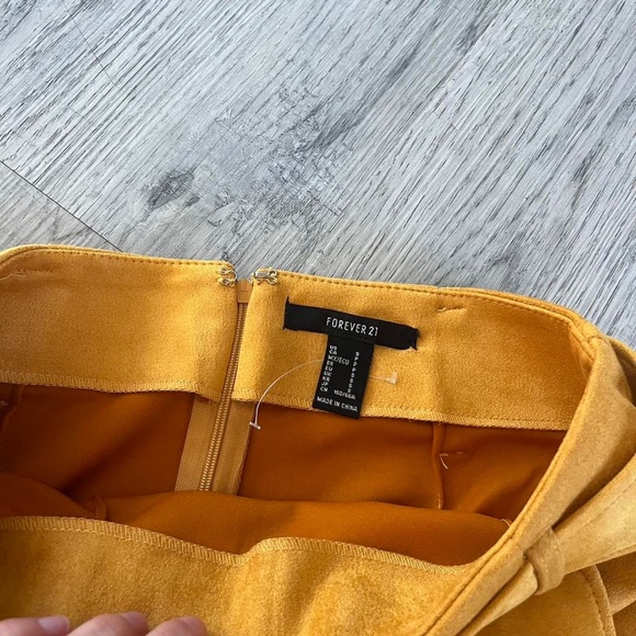 Suede Forever 21 Skirt - Picture 3 of 3